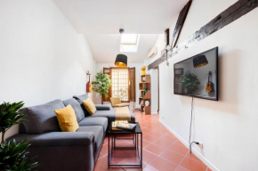 Bright Design House in the Heart of Bologna